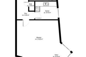 Zentrales City-Appartement in guter Lage – Die vollständige Adresse der Immobilie erhältst du vom Anbieter., 22457 Schnelsen, Hamburg – Vorschaubild 11