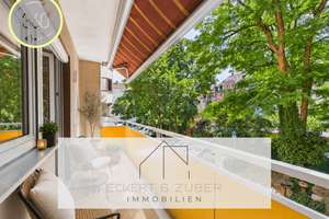 Zentral, gut angebunden und überraschend ruhig | 3-Zimmer-Wohnung in Nürnberg