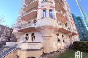 großzügige & helle Altbauwohnung im Vorderen Westen mit 2 Balkonen, bis zu 6 Zimmern & viel Platz – Die vollständige Adresse der Immobilie erhältst du vom Anbieter., 34119 West, Kassel – Vorschaubild 3