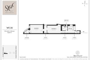 Vermietete 2-Zimmer-Wohnung mit Loggia in gepflegtem Gründerzeit-Ensemble, provisionsfrei – Am Bahnhof Westend 6, 14059 Charlottenburg, Berlin – Vorschaubild 8