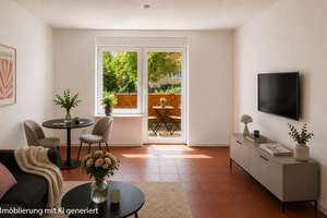 Helle gemütliche 2-Zimmer-Wohnung in Bessungen-Süd – Die vollständige Adresse der Immobilie erhältst du vom Anbieter., 64295 Darmstadt-West, Darmstadt – Vorschaubild 3