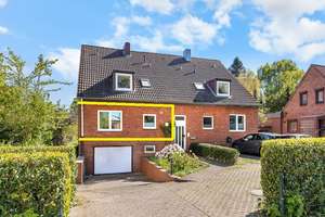 Helle 2,5-Zimmer-Hochparterre-Wohnung in Billstedt, inklusive Garten und sonniger Terrasse – Die vollständige Adresse der Immobilie erhältst du vom Anbieter., 22117 Billstedt, Hamburg – Vorschaubild 2