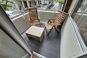 Charlottenburg: Eislebener Str: VERMIETETE 1-Zi-Whg, 40m² - 6.OG + SÜD-Balkon - kündbar in 9 Monaten
