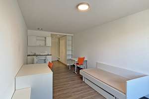 TOP möbliertes Studentenappartement Nr. 16 inkl. Einbauküche im Zentrum von Eichlinghofen – Baroper Straße 349, 44227 Eichlinghofen, Dortmund – Vorschaubild 3