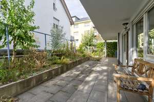Charmante Erdgeschosswohnung mit Terrasse und Garten in ruhiger Lage – 79100 Unterwiehre-Nord, Freiburg im Breisgau – Vorschaubild 9
