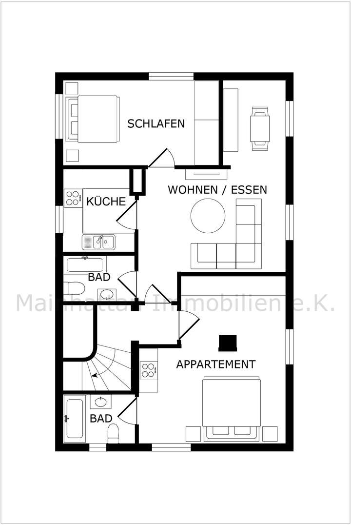 Grundriss DG