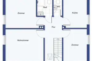 Ihre Ideen sind gefragt: Haus mit zwei Wohneinheiten auf großem Grundstück! – Drosselweg 4, 21397 Lüneburg (Kreis) – Vorschaubild 14