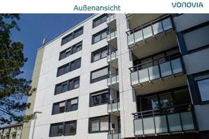 Komfortabel wohnen: 2,5-Zimmer-Wohnung mit Balkon und Aufzug