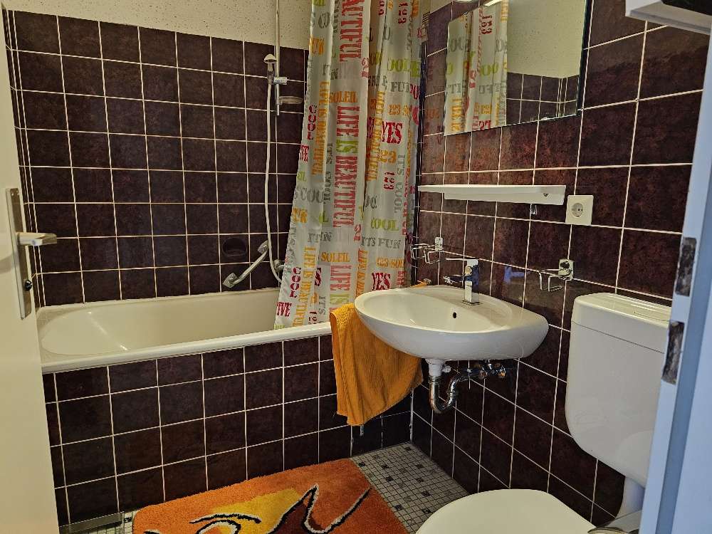 Immobilie in Bischofsgrün - *PROVISIONSFREI* möblierte 1-Zi.-ETW mit Balkon - Bild 1