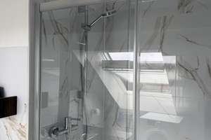 Pauschalmiete 1550,- , vollmöblierte Wohnung in DD Bilk. 65qm - All-Inclusive  – Aachener Straße 50, 40223 Bilk, Düsseldorf – Vorschaubild 9