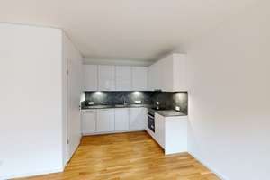 1-Zimmer-Wohnung mit Einbauküche und Balkon im Cecilien-Quartier – Kommodore-Johnsen-Boulevard 21, 28217 Überseestadt, Bremen – Vorschaubild 2
