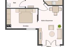2-Zimmer-Seniorenwohnung zum mieten in Öhringen! – Die vollständige Adresse der Immobilie erhältst du vom Anbieter., 74613 Öhringen – Vorschaubild 13