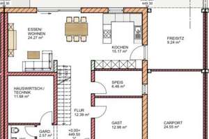 Erstbezug – Moderne Doppelhaushälfte mit Garten ab voraussichtlich Januar 2027 zu vermieten – Pfaffenhofener Straße 12, 84072 Au in der Hallertau – Vorschaubild 3
