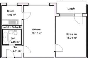Wohnungsangebot Victor-Jara-Straße 1 – Victor-Jara-Straße 1, 39126 Neustädter See, Magdeburg – Vorschaubild 2