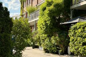 Loftige 3-Zimmer-Wohnung mit Terrasse  / Innenstadt Fürth
