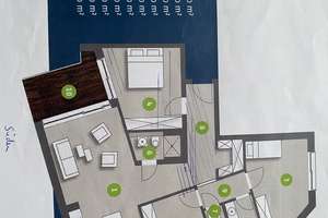Moderne 4,5-Zi.-Neubauwohnung mit Balkon, 2 Bädern & Garage – Zweibezug