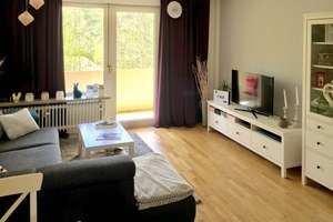 NÜRNBERG LANGWASSER-SÜD: GEPFLEGTE 2-ZIMMER-ETW MIT SÜDLOGGIA UND EINBAUKÜCHE IM 2. OG OHNE LIFT – Die vollständige Adresse der Immobilie erhältst du vom Anbieter., 90473 Langwasser Südwest, Nürnberg – Vorschaubild 3