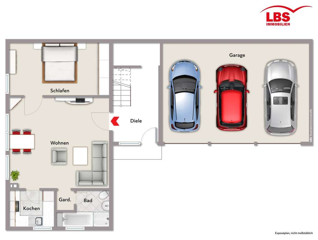 Immobilie in Alzey - Fünffamilienhaus in zentraler Wohnlage von Alzey - Bild 2