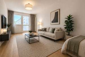 Sonniges Apartment mit Südbalkon in ruhiger, zentraler Lage – Nietzschestraße 30, 80807 Milbertshofen, München – Vorschaubild 3
