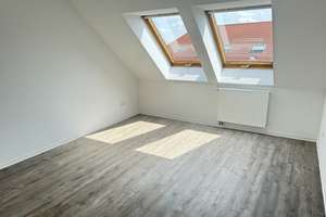 Da kommt man gern Heim. 2-Zimmer-Dachgeschosswohnung – Dimpfelstr. 67, 4347 Schönefeld-Abtnaundorf, Leipzig – Vorschaubild 2