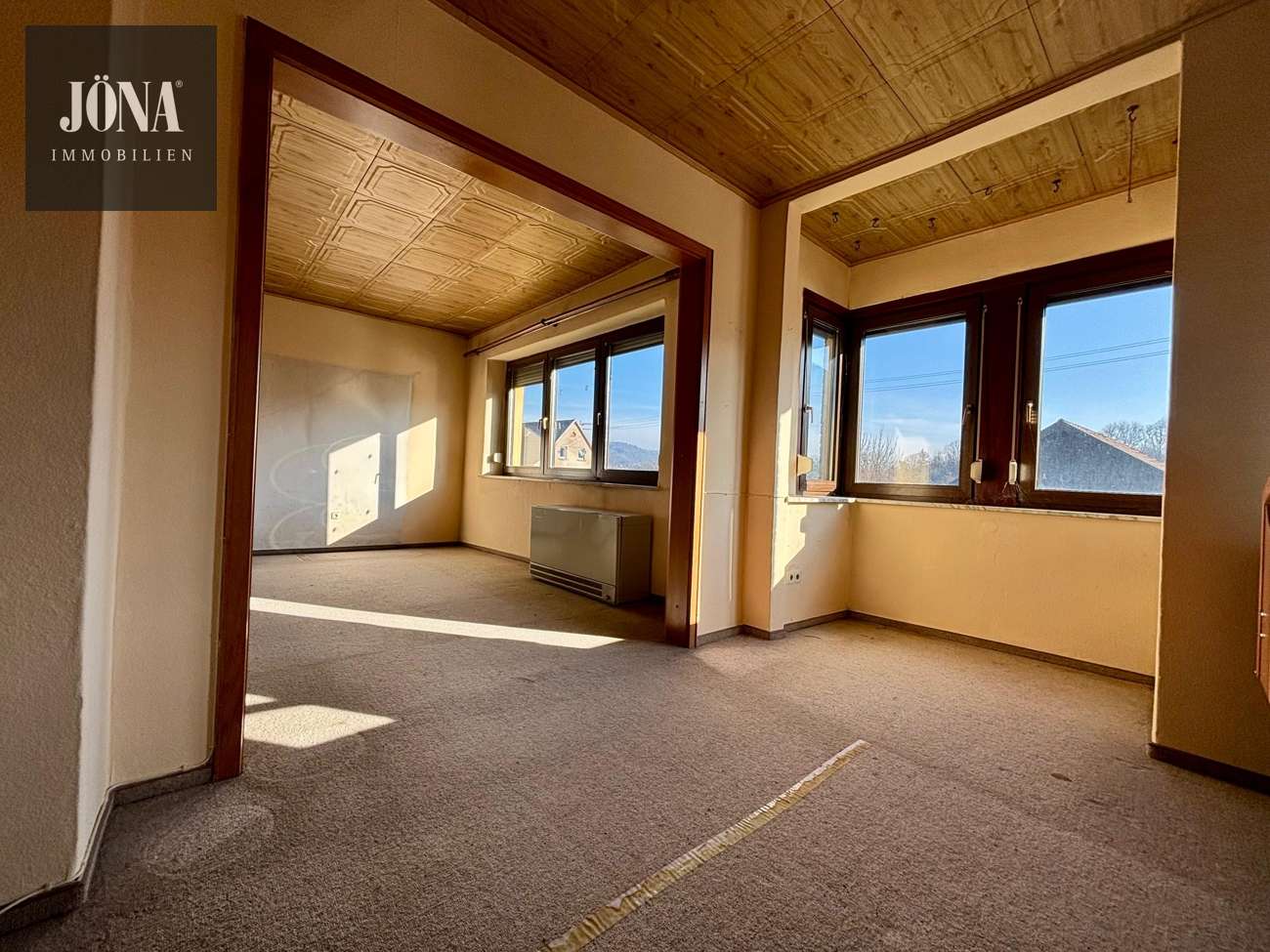 Immobilie in Untersteinach - Großzügige, ebenerdige 4-Zimmer-Wohnung mit Potential in Untersteinach - Bild 9