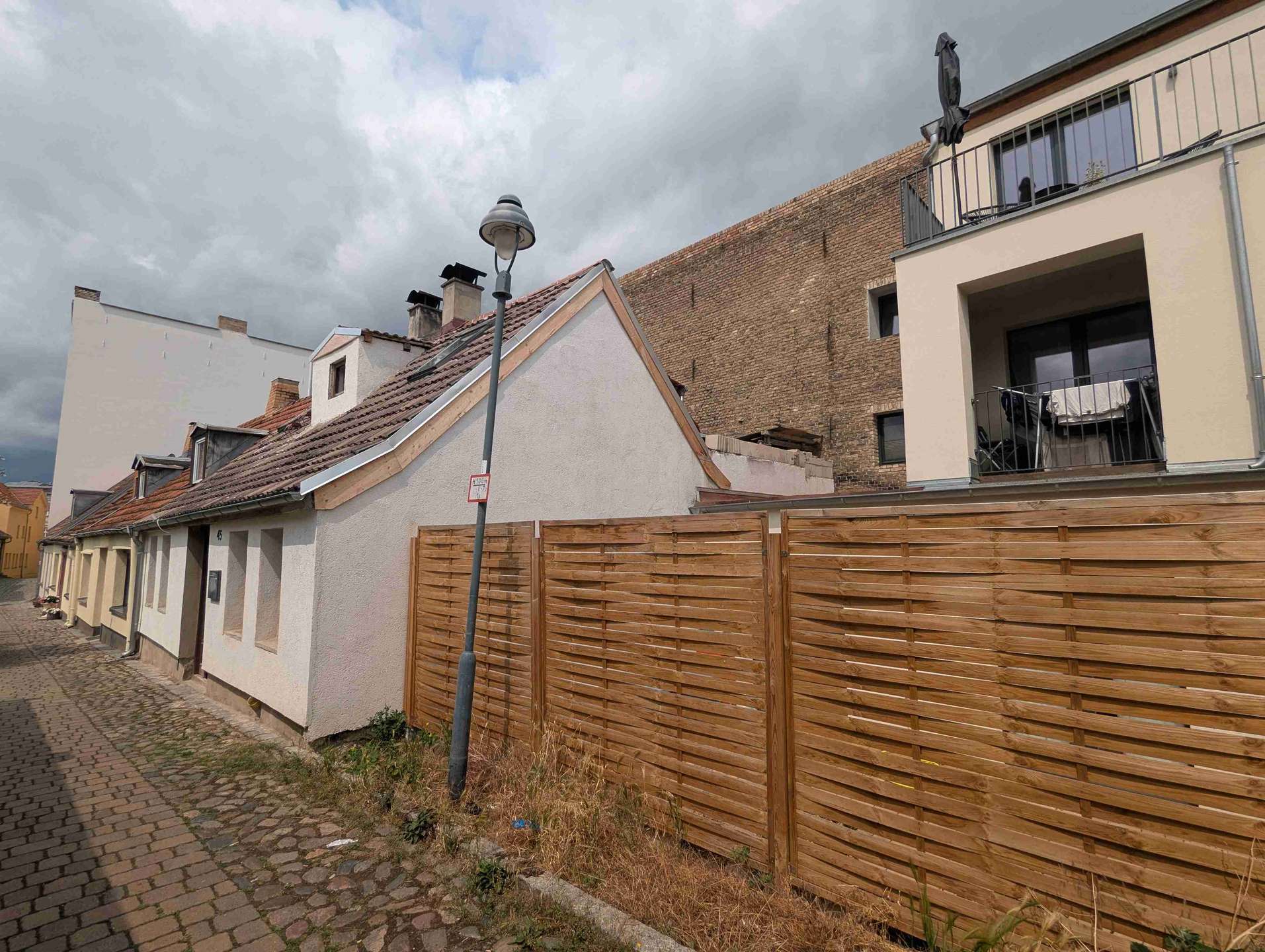 Stadthaus, teilsaniert, noch einiges zu tun, aber zentral!, Havelland Kreis – Bild 1