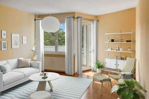 1-Zi Apartment fußläufig zum Berliner Ku´Damm - Bezugsfrei ab sofort !