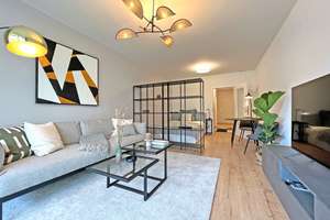 Möbliertes Apartment zw. Englischen Garten und Isar (ab März) – Die vollständige Adresse der Immobilie erhältst du vom Anbieter., 80538 Englischer Garten, München – Vorschaubild 6