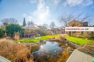 IMMOBERLIN.DE - Wohlfühllage: Exzellentes Einfamilienhaus mit großartigem Garten – Potsdam-Mittelmark (Kreis) – Vorschaubild 1