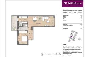 DIE WOHNLiebe - Neue Wege für Wohnen in Köln-Ehrenfeld: 2-Zimmer-Eigentumswohnung – Vogelsanger Straße 271, 50825 Ehrenfeld (Ortsteil), Köln – Vorschaubild 15
