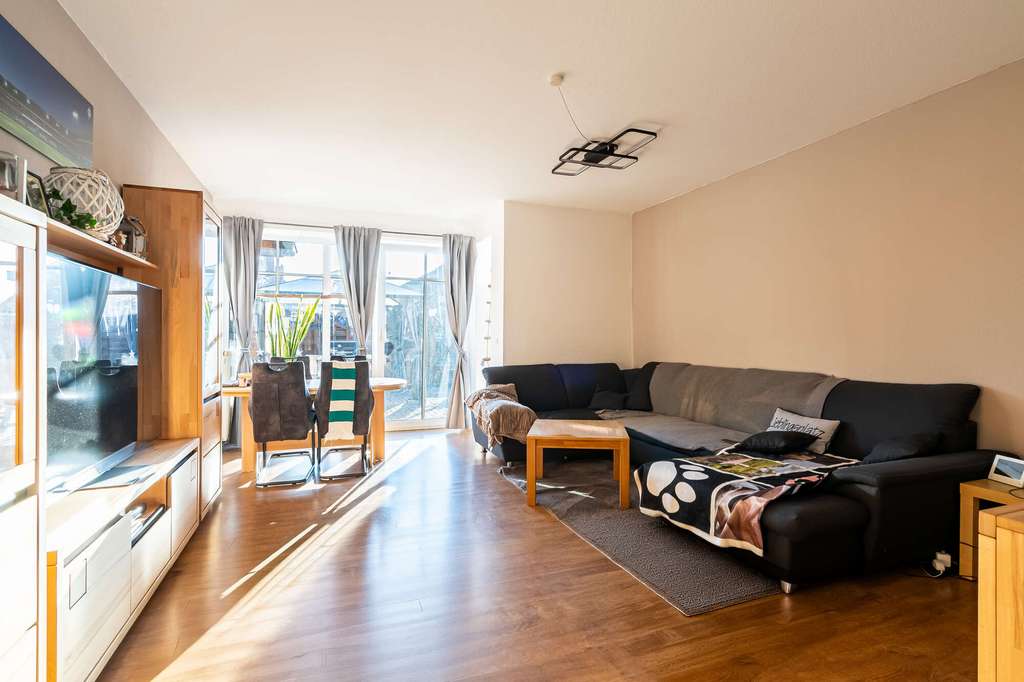 Immobilie in Rastede - Charmante Erdgeschosswohnung mit Terrasse in Rastede! Obj. 9421 - Bild 4