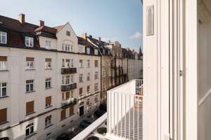 Hochwertig ausgestattete 3-Zi-Wohnung in Neubau-Ensemble in Neuhausen / Dachterrasse – Gabrielenstraße 5, 80636 St. Vinzenz, München – Vorschaubild 3