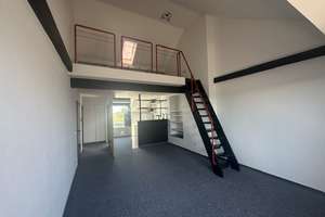 Einraumappartement Dachgeschoss