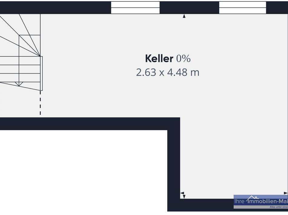 Grundriss Keller