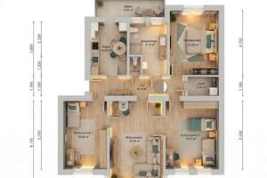 Historischer Charme trifft Zukunftsperspektive – Großzügige Altbauwohnung in Stadtfeld! – 39108 Stadtfeld Ost, Magdeburg – Vorschaubild 5
