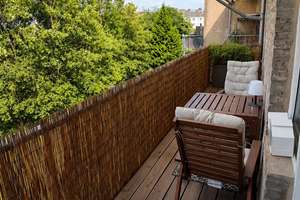 Schöne 3-Zimmer-Altbau Wohnung mit Balkon in Düsseldorf-Oberbilk – Die vollständige Adresse der Immobilie erhältst du vom Anbieter., 40227 Oberbilk, Düsseldorf – Vorschaubild 4