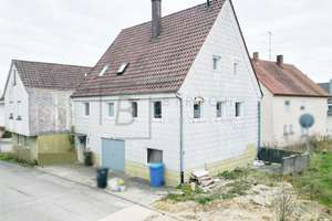 Freistehendes Einfamilienhaus mit 130 m² Wohnfläche – ideal für Handwerker und Familien – Die vollständige Adresse der Immobilie erhältst du vom Anbieter., 89183 Holzkirch – Vorschaubild 6
