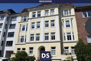 Vermietete charmante 3,5 Zimmer-Altbauwohnung in
             Kiel-Blücherplatz