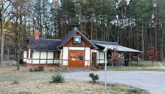 Bild von Ihr extravagantes Ferienhaus direkt am Jävenitzer Wald