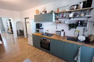 D-Flingern Süd! Sonniges App. mit großem Balkon und großer Wohnküche zu vermieten! – Behrenstr. 37, 40233 Flingern Süd, Düsseldorf – Vorschaubild 3