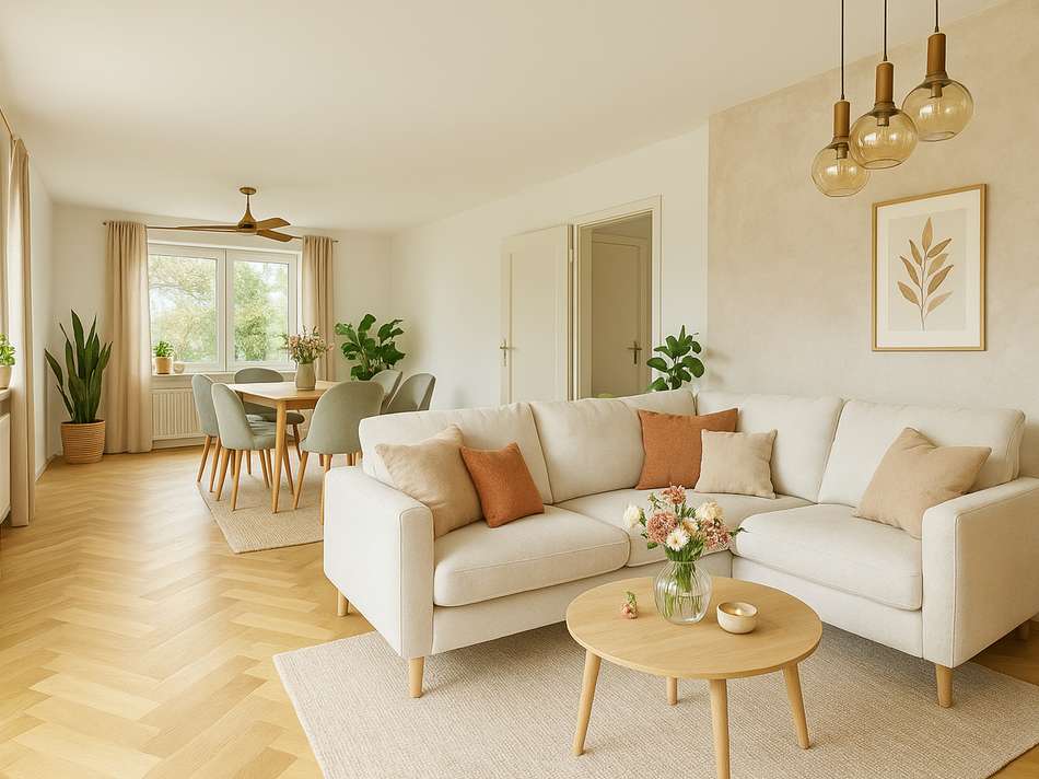 Wohnzimmer - Einrichtungsvorsc