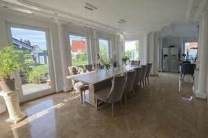 Exklusiver Bungalow mit Wellnesshaus, Sauna & Kamin / Energieeffizienz A  / 1.446 m² Grundstück – Die vollständige Adresse der Immobilie erhältst du vom Anbieter., 32457 Porta Westfalica – Vorschaubild 8