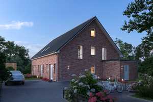 Neubau-Reihenendhaus in KfW 40 QNG mit Sonder-AfA – Cloppenburg (Kreis) – Vorschaubild 2
