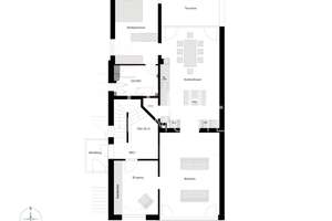 Modernes Wohnen mit Garten in Bestlage – Die vollständige Adresse der Immobilie erhältst du vom Anbieter., 70188 Uhlandshöhe, Stuttgart – Vorschaubild 8