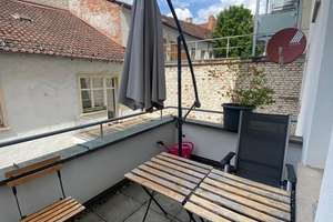Würzburg-Altstadt: Hohe Decken & Gepflegter Altbaucharme - 2-Zimmerwohnung mit Balkon & Einbauküche – Die vollständige Adresse der Immobilie erhältst du vom Anbieter., 97070 Altstadt, Würzburg – Vorschaubild 10