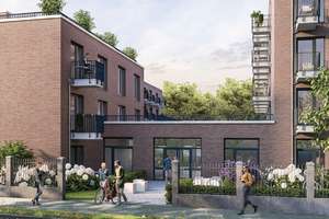 Wohnen mit Charakter: Kompaktes Apartment in Potsdam-Bornstedt – Reiherweg 4, 14469 Bornstedt, Potsdam – Vorschaubild 1