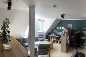 Besondere 2-Zimmer-Maisonette mit großer eigener Dachterrasse – mitten in Jena – Johannisstraße 11, 7743 Jena-Zentrum, Jena – Vorschaubild 2