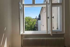 Bezugsfrei & frisch renoviert – charmante 2-Zimmer-Altbauwohnung mit Süd-Loggia im Leopoldkiez – Oudenarder Straße 12, 13347 Wedding, Berlin – Vorschaubild 9