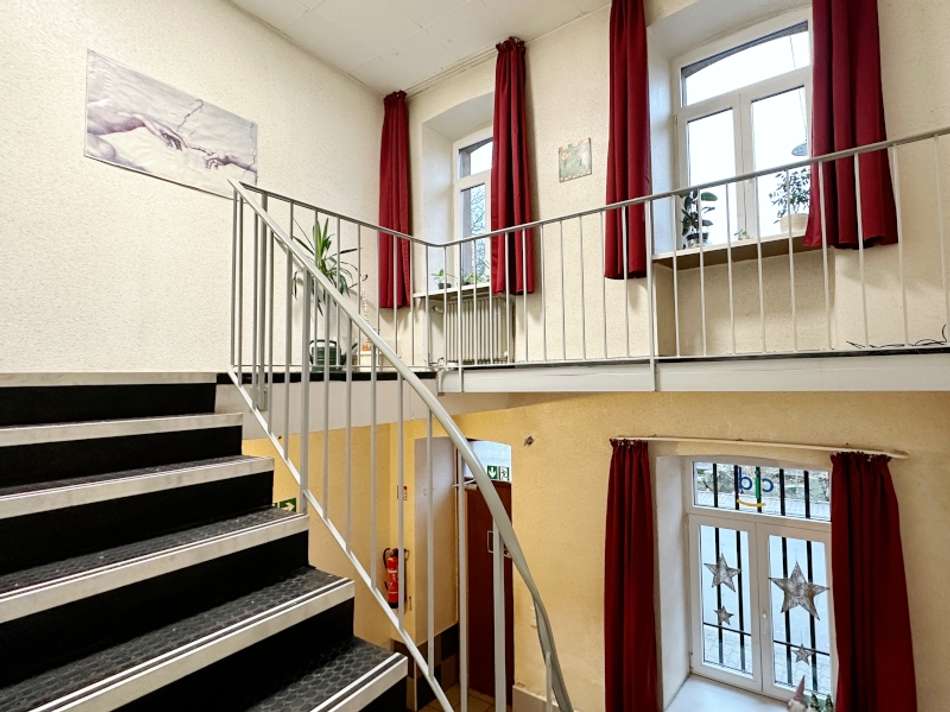 Treppenhaus ins OG