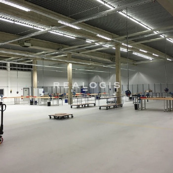 Garbsen, ca. 1.796 m² Lager- und Bürofläche zu vermieten